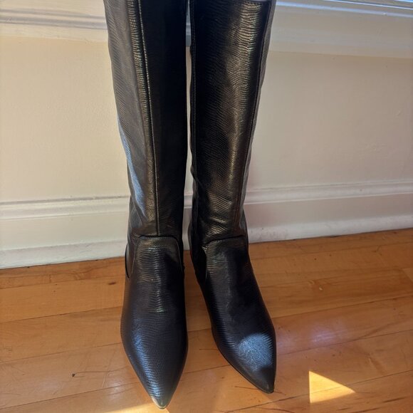 French Connection Darcy knee high boot - New with Box - Picture 5 of 6